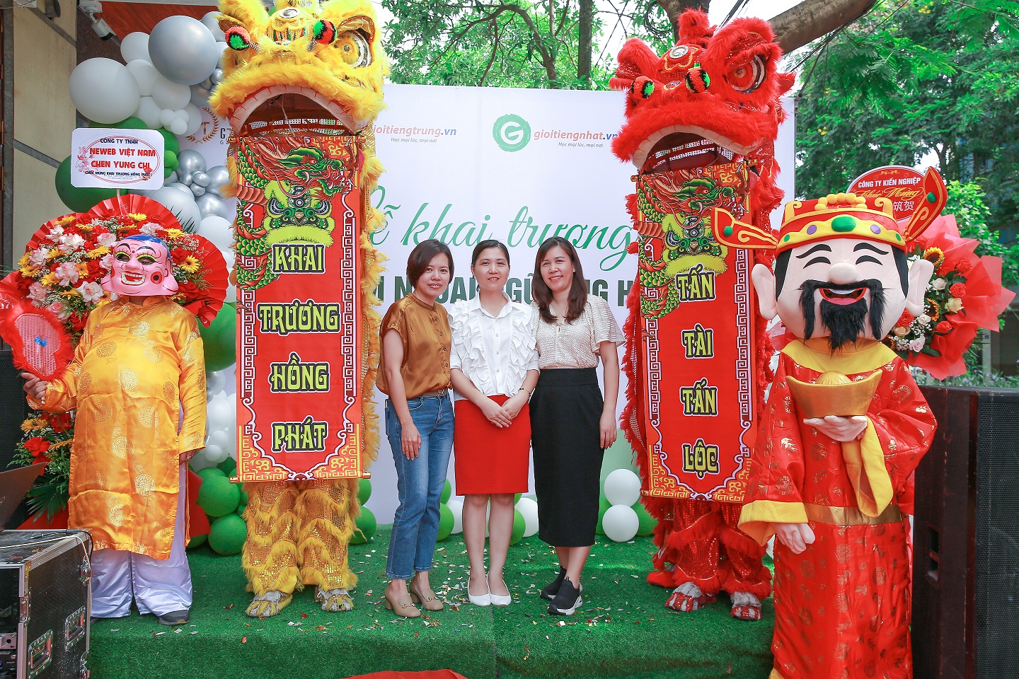 KHAI TRƯƠNG TRUNG TÂM NGOẠI NGỮ GMG HÀ NAM