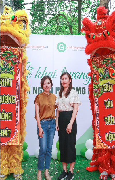 KHAI TRƯƠNG TRUNG TÂM NGOẠI NGỮ GMG HÀ NAM