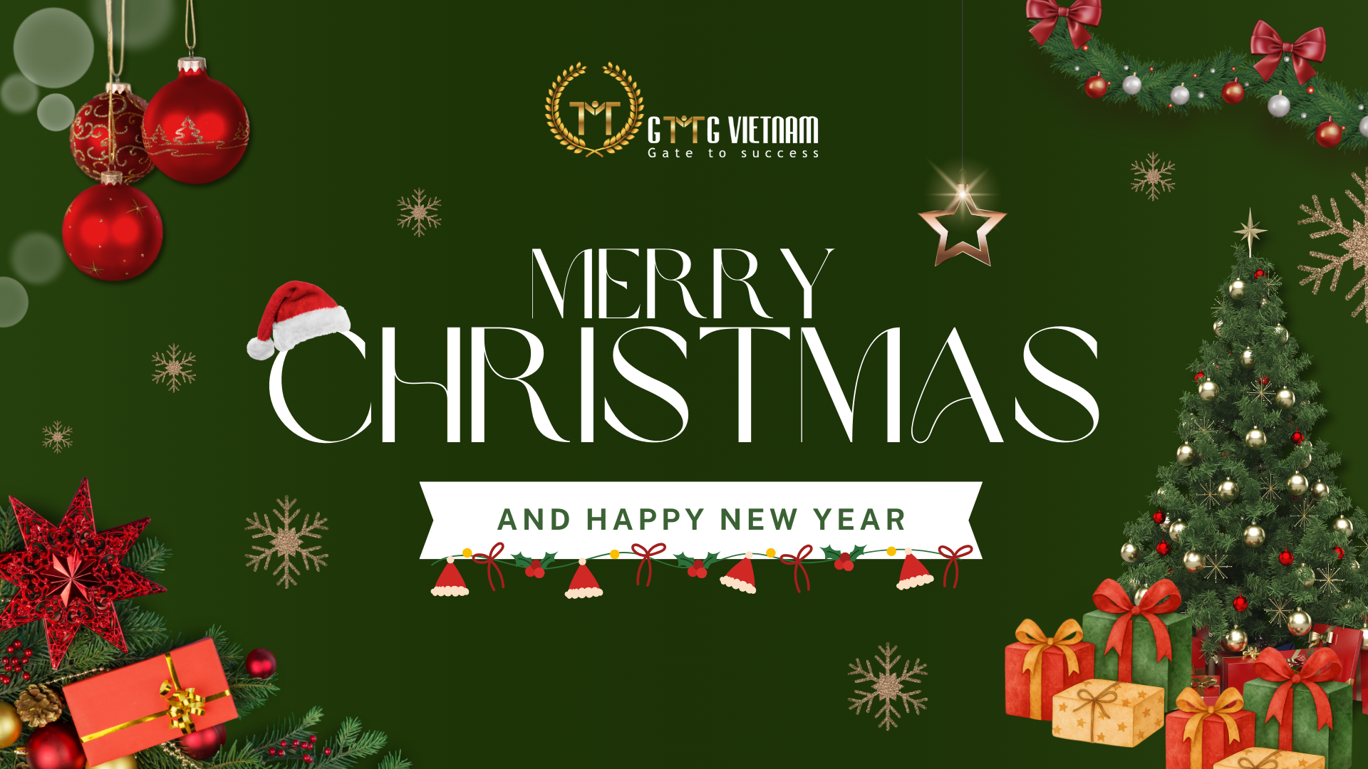 Merry Christmas and Happy New Year