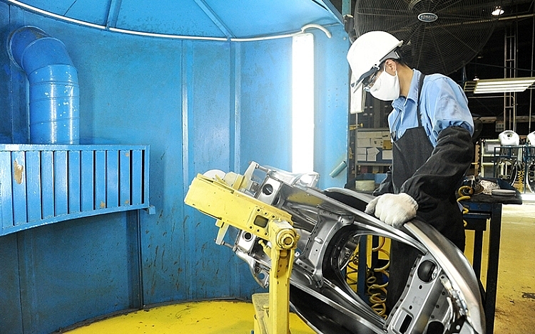 Industrial production index up 8.8% in first 7 months of 2022