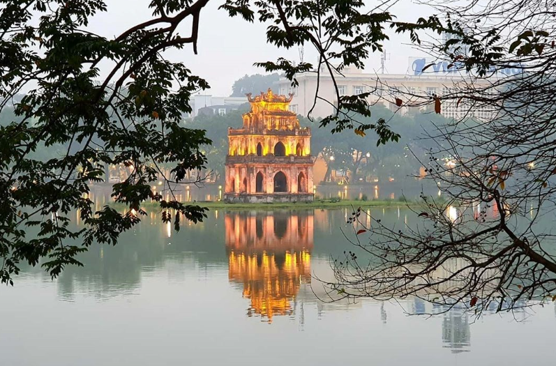 PAPI index of five centrally-governed cities