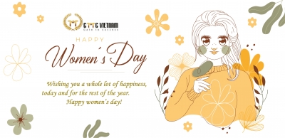 Letter to congratulate International Women's Day 8/3 Letter to congratulate International Women's Day 8/3