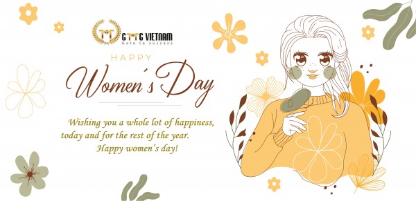 Letter to congratulate International Women's Day 8/3