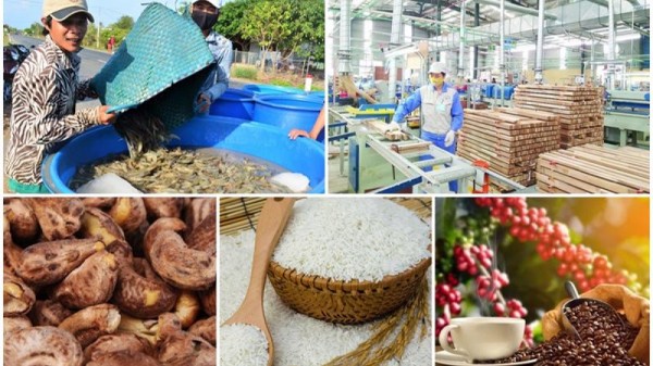 Agro-forestry-fisheries exports up over 20% percent in the first 2 months