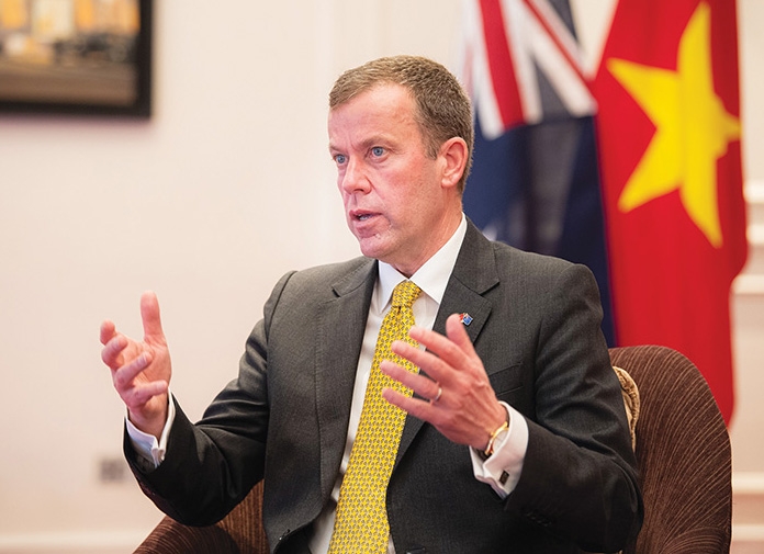 Australia strengthens economic cooperation with Vietnam Australia strengthens economic cooperation with Vietnam