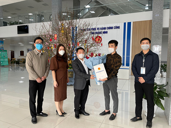 Singaporean investors poured 30 million USD into Quang Ninh Singaporean investors poured 30 million USD into Quang Ninh