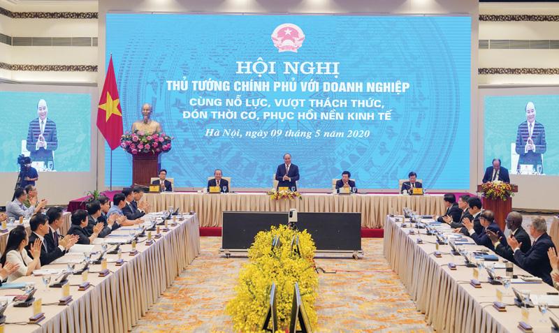 Chớp thời cơ vàng doanh nghiệp và nền kinh tế cùng bứt phá Chớp thời cơ vàng doanh nghiệp và nền kinh tế cùng bứt phá