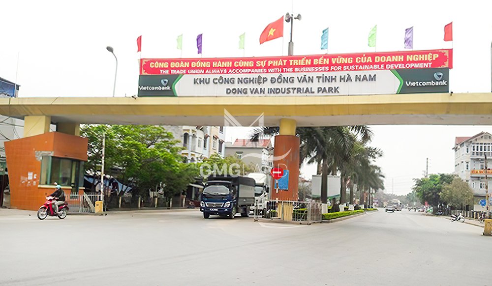 KHU CÔNG NGHIỆP ĐỒNG VĂN II - HÀ NAM KHU CÔNG NGHIỆP ĐỒNG VĂN II - HÀ NAM