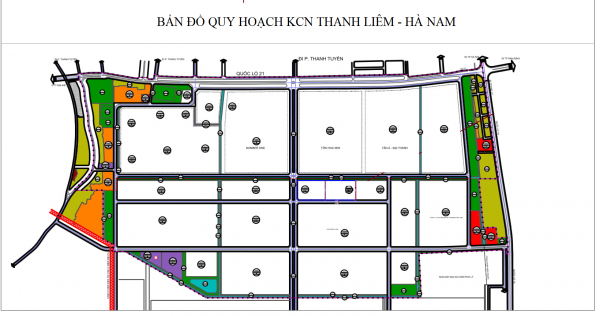 KCN THANH LIÊM - HÀ NAM