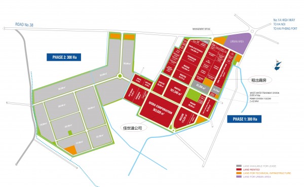 KHU CÔNG NGHIỆP ĐỒNG VĂN 4 - HÀ NAM