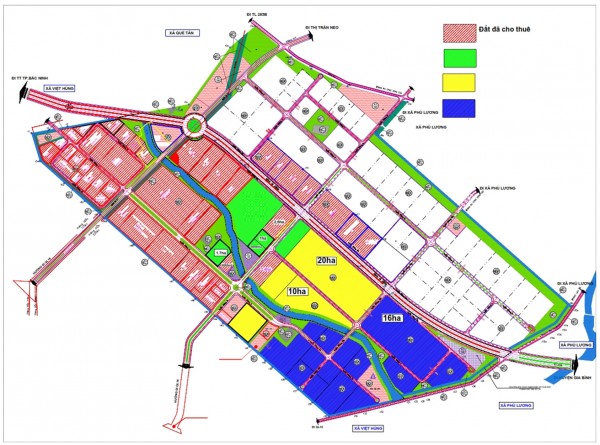 KHU CÔNG NGHIỆP QUẾ VÕ 3 - BẮC NINH