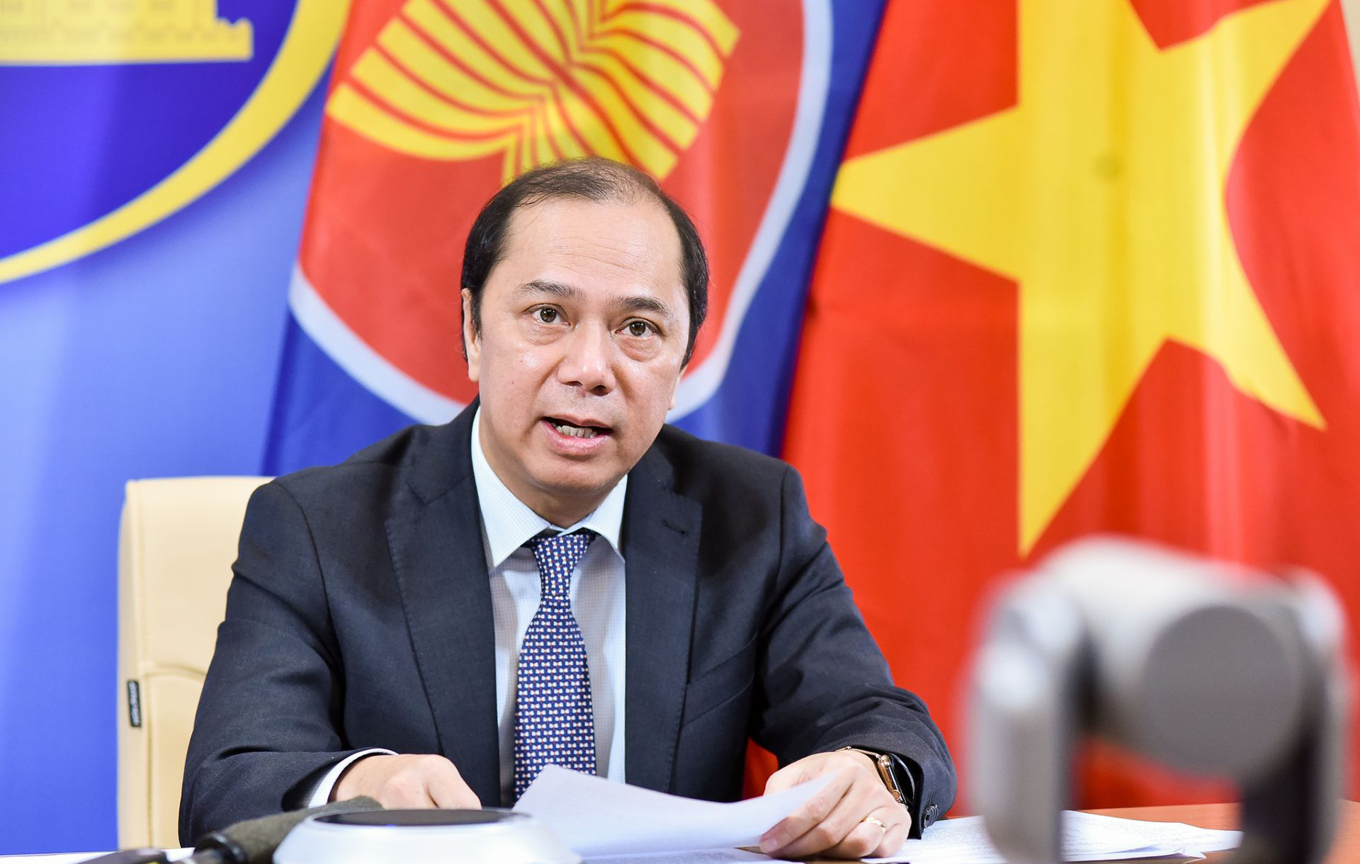 ASEAN KHẲNG ĐỊNH VAI TRÒ TRUNG TÂM TRONG MỘT NĂM 2020 ĐẦY BIẾN ĐỘNG ASEAN KHẲNG ĐỊNH VAI TRÒ TRUNG TÂM TRONG MỘT NĂM 2020 ĐẦY BIẾN ĐỘNG