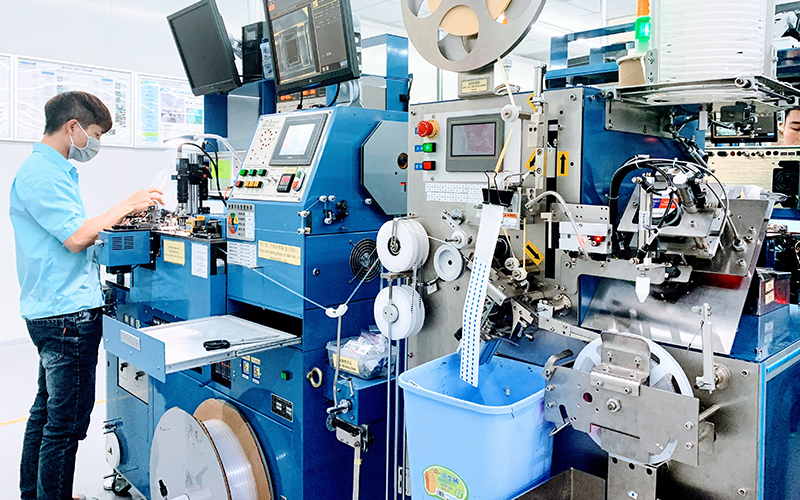 Foreign-invested firms ramp up production in northern Vietnam Foreign-invested firms ramp up production in northern Vietnam