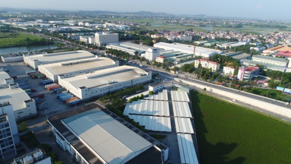 Industrial parks, economic zones make important contributions to GDP growth