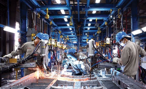 Vietnam’s industrial production flourishes in Q1