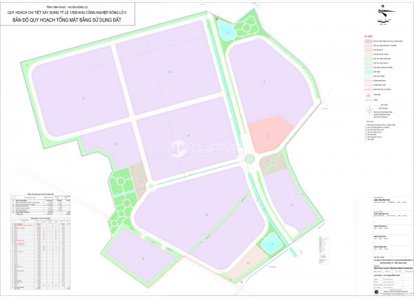 Đầu tư hạ tầng kỹ thuật Khu công nghiệp Sông Lô I ở tỉnh Vĩnh Phúc