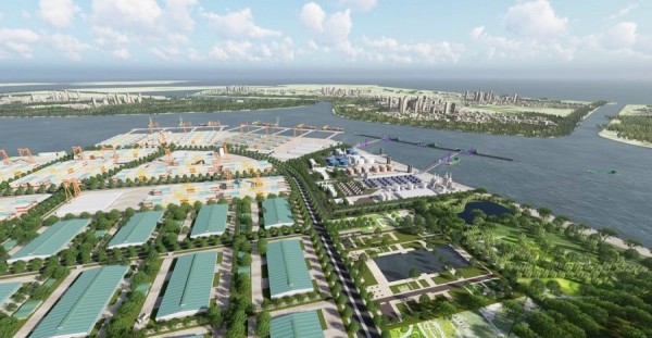 Đầu tư xây dựng hạ tầng các khu công nghiệp, khu phi thuế quan