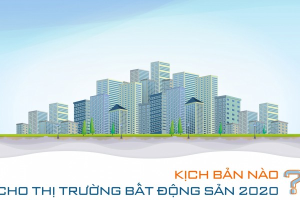 Kịch bản nào cho mùa bất động sản 2020?