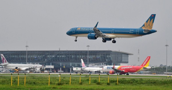 Thí điểm khôi phục các chuyến bay quốc tế từ ngày 01/01/2022