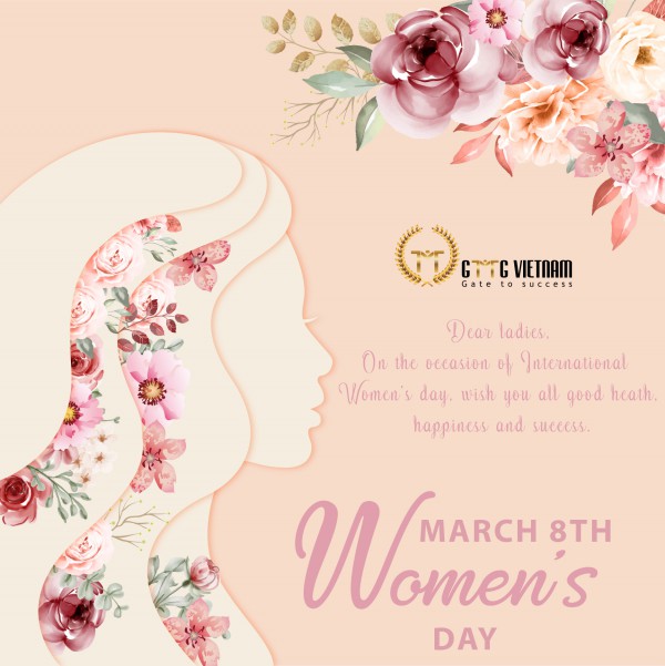 Thư chúc mừng Ngày Quốc tế Phụ nữ
