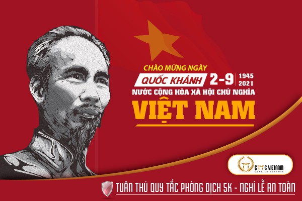 ANNOUNCEMENT OF VIETNAM NATIONAL DAY 2-9