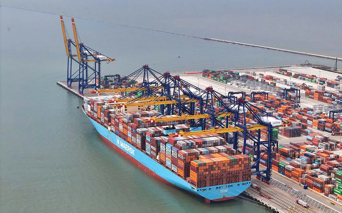 Lời giải mới cho bài toán kết nối nhóm cảng biển Hải Phòng Lời giải mới cho bài toán kết nối nhóm cảng biển Hải Phòng