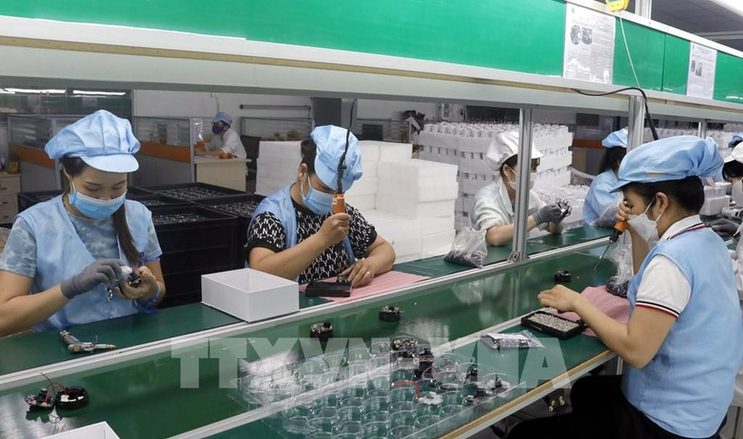 河内保持对外资强劲吸引力 河内保持对外资强劲吸引力