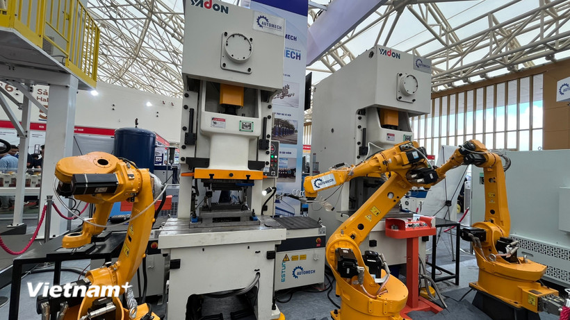 Ngành công nghiệp hỗ trợ hướng tới kết nối chế tạo các sản phẩm hoàn chỉnh