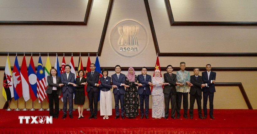 Hợp tác kinh tế và thương mại Trung Quốc-ASEAN có nền tảng vững chắc