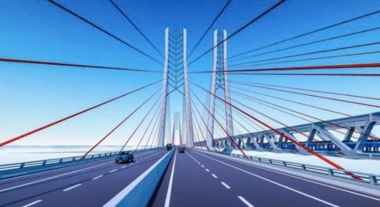 Bước đầu thống nhất xây dựng cầu Cần Thơ 2 vượt sông Hậu quy mô 6 làn xe