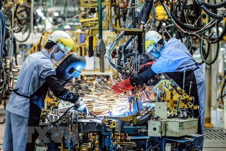 Trọng tâm phát triển công nghiệp hỗ trợ đến năm 2035
