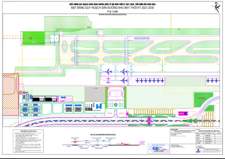 Chính thức quy hoạch Cảng hàng không quốc tế Gia Bình có cấp sân bay 4F