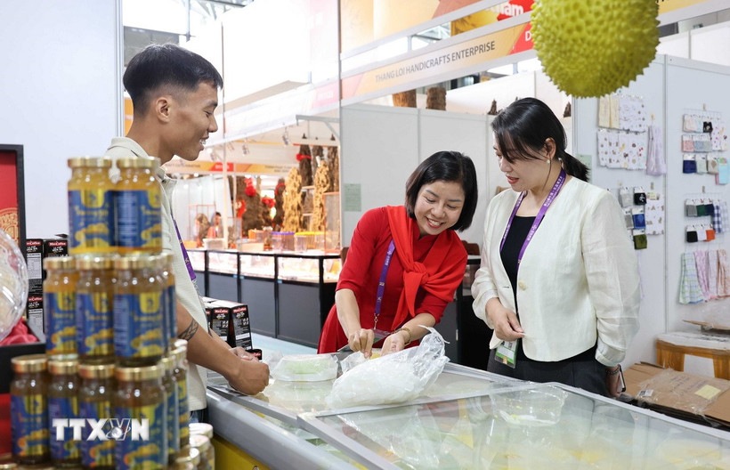 Hàng Việt tăng sức cạnh tranh tại thị trường Trung Quốc và quốc tế