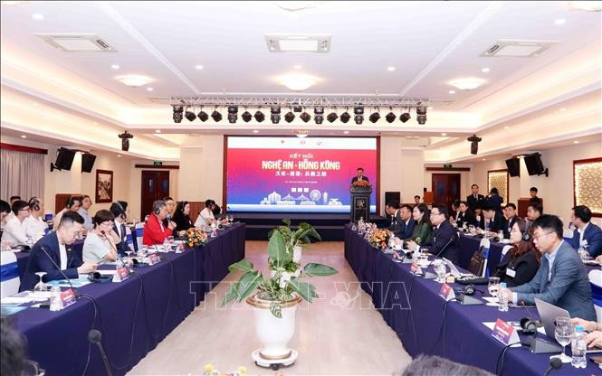 越南乂安省与中国香港加强经贸投资合作 越南乂安省与中国香港加强经贸投资合作