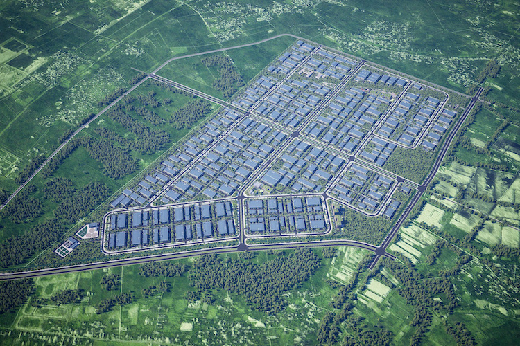 Hòa Phát có thêm khu công nghiệp hơn 230 ha tại Hưng Yên