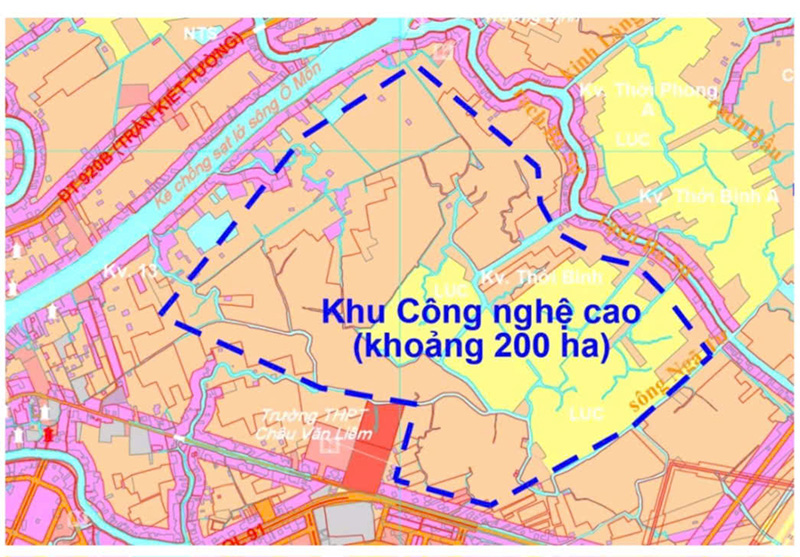 Thành lập Khu Công nghệ cao Cần Thơ vốn hơn 5.000 tỷ đồng Thành lập Khu Công nghệ cao Cần Thơ vốn hơn 5.000 tỷ đồng