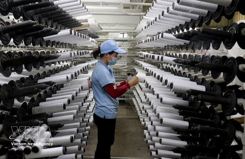 2026年1月越南全国34个省市工业生产指数均实现增长