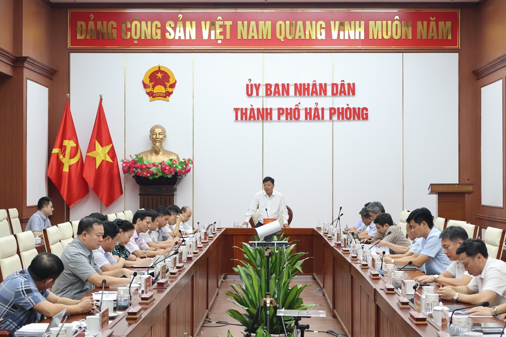 Hải Phòng phấn đấu hoàn thành giải phóng mặt bằng dự án đường sắt Lào Cai – Hà Nội – Hải Phòng trước 15/12