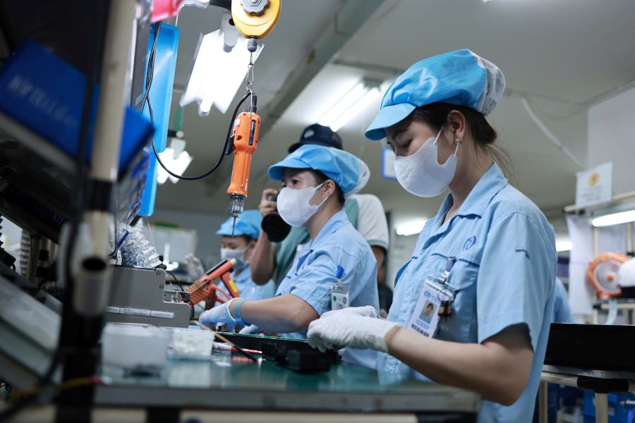Xuất khẩu gần 170 tỷ USD, doanh nghiệp FDI góp 80%