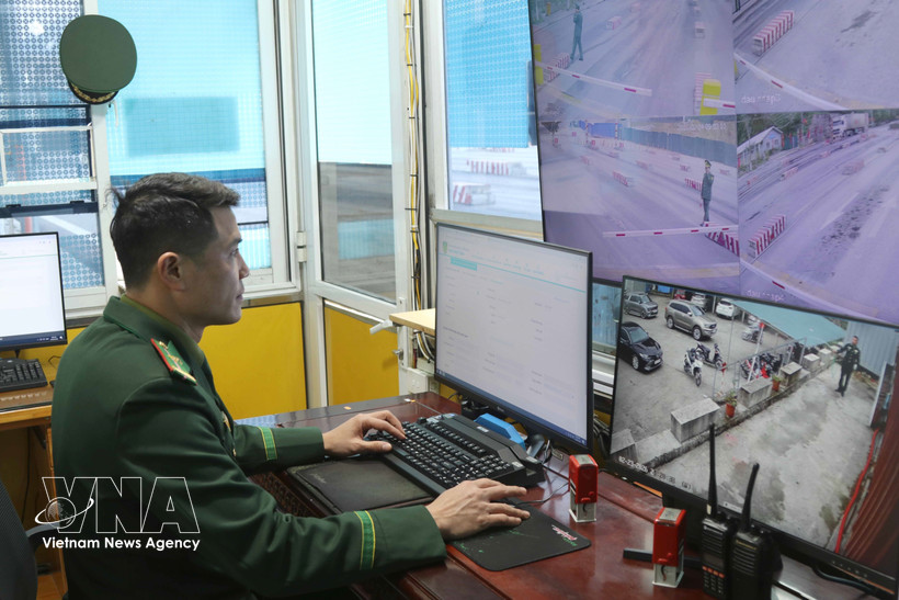 年后越南谅山省口岸货物通关顺畅