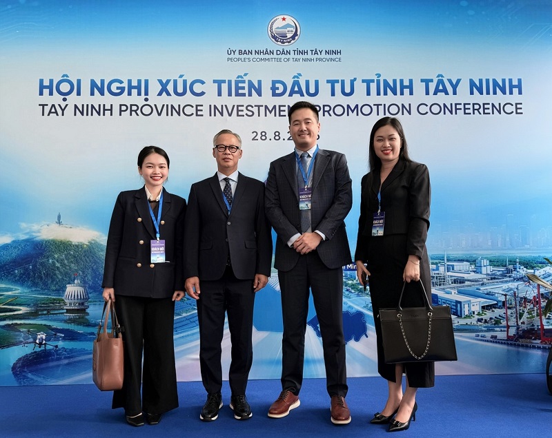 KCN Prodezi (Tây Ninh) đón dòng vốn FDI từ Singapore - dự án Leachan Vietnam KCN Prodezi (Tây Ninh) đón dòng vốn FDI từ Singapore - dự án Leachan Vietnam