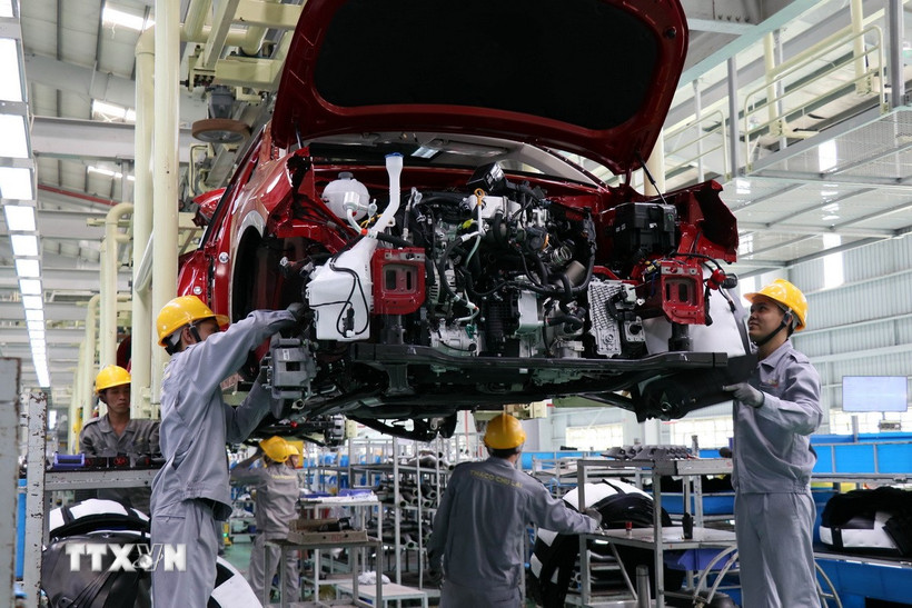 Việt Nam-Trung Quốc: Tiềm năng hợp tác ứng dụng AI trong ngành ôtô