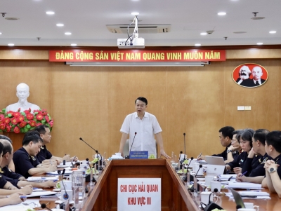 Thí điểm thông quan tập trung tại Hải quan khu vực III từ 1/6