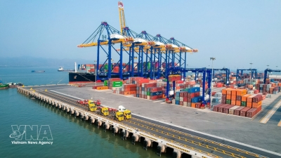 推动港口“绿化 ”工作