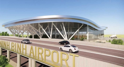 Đề xuất đưa vào quy hoạch sân bay Ninh Bình công suất lên tới 10 triệu hành khách
