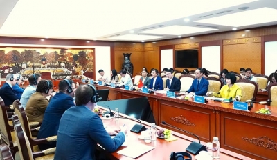 越南-欧盟合作提升经济治理效能，推动公共财政改革