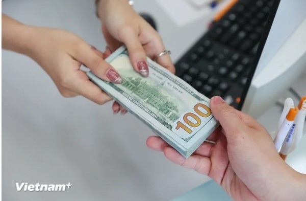 8月21日上午越南各家商业银行美元价格略降