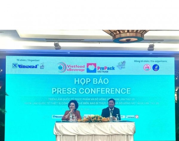 第28届越南国际食品饮料及加工包装工业展即将举行