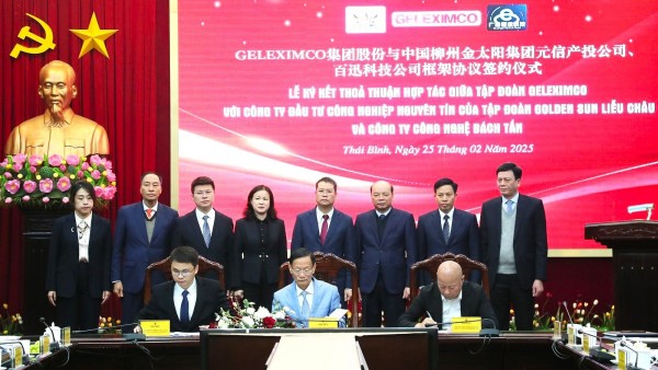 Thái Bình đón “sóng” ngành ô tô với nhà máy phụ tùng 400 triệu USD