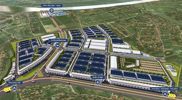 Cụm công nghiệp Yên Lệnh: Dự án LIC điển hình được triển khai tại tỉnh Hà Nam